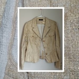 Jon Gold Flake Blazer